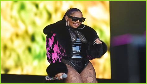 Ashanti Dishes On Her New Single, 